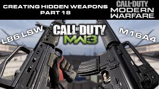 Modern Warfare Warzone - Creating Hidden Weapons Part 18 MW3 Edition