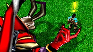 Внезапный босс в Warcraft 3