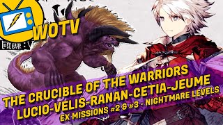 The Crucible of the Warriors #2 &amp; #3 | #WOTV | All Missions Guide | Starlight Sword | FLIXBOLT