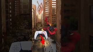Most People Don&#39;t Know This Glitch in Spider-Man 2 | #spiderman #shortsfeed #shorts #short