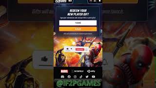 MSF promo gift code #64 - Marvel Strike Force @if2pgames
