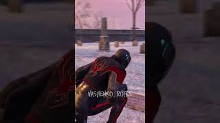 Грустная деталь в Spider Man Miles Morales 🔥#shorts