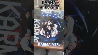 SKZ Karma album unboxing! (Karma limited version) #skz #straykids #karma