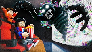 😱Зря Мы Устроились Работать в НОЧНОЙ КИНОТЕАТР в Роблокс..