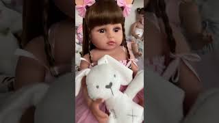 🐱 Ela é a Bebê Reborn mais gatinha que você vai conhecer! 😻✨
