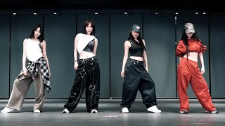 aespa - &#39;Dirty Work&#39; Dance Practice [MIRRORED]