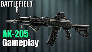 Battlefield 6 | AK-205 Gameplay (No commentary)
