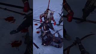 Лучшие анимации дуэлей и добивание в истории Total War.