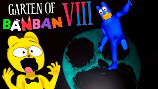 Меня Съел Золфиус в Детсаде БанБана 8 💀 Garten of Banban 8: Anti Devil