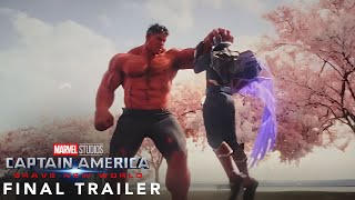 Captain America: Brave New World | Final Concept Trailer | Anthony Mackie, Harrison Ford