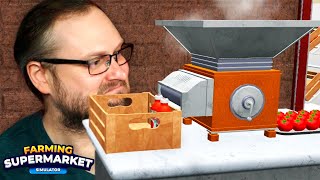 ПЕРВАЯ МАШИНА ► Farming &amp; Supermarket Simulator #2