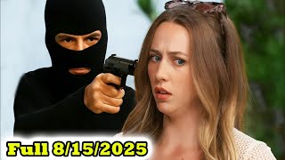 ABC General Hospital Today Full Episode Friday 8/15/2025 - Joss&#39;s fate is more uncertain than ever
