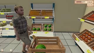 Новые машины, новые товары - farming supermarket simulator #2