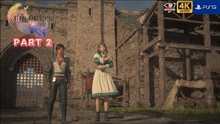 Final Fantasy XVI (PS5) | PART 2 | Japanese Dub English Sub | 4kp60FPS