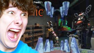 ЭТО ПИЦЦЕРИЯ ИЗ ФНАФ 1?! Хорошая концовка FNAF SECRET OF THE MIMIC на русском #8 - SECURITY BREACH 2