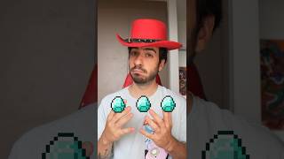 #ad Tengo 10 segundos para conseguir 3 diamantes. #Minecraft15