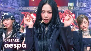 [뮤뱅 원테이크 4K HDR] 에스파 (aespa) &#39;Rich Man&#39; 4K Bonus Ver. @뮤직뱅크 (Music Bank) 250905