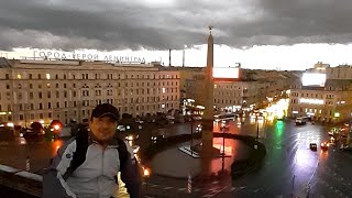 Санкт-Петербург метро Балтийский  Витивиский вокзал