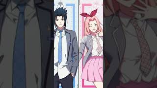 Sasuke and Sakura singing wellerman #sasuke#sakura#sasusaku