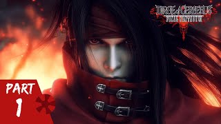 Final Fantasy VII: Dirge of Cerberus Gameplay Walkthrough Part 1 (PS2) - No Commentary