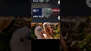Как я качал ветку amx 50 b #tanksblitz #blitz #wortblitz #shorts #wotblitz