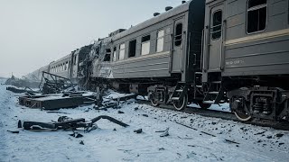 Вагоны Чиновников! Засекреченное Крушение на Станции Обь