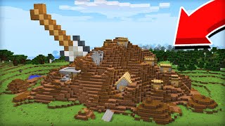 КТО ЗАКОПАЛ ВСЮ НАШУ ДЕРЕВНЮ В ЗЕМЛЮ В МАЙНКРАФТ | Компот Minecraft