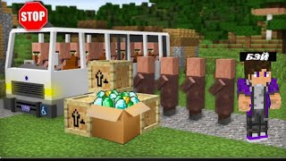 ПОЧЕМУ МЫ С ЖИТЕЛЯМИ УЕХАЛИ ИЗ ДЕРЕВНИ!Бэй Minecraft