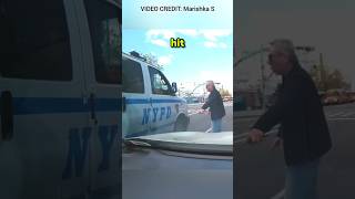Driver Tries To Flee &amp; Gets Instant Karma!