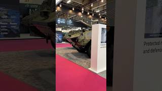 Patria AMV XP 8x8 showcased at the Eurosatory 2024