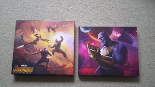 Marvel Art of Avengers Infinity War book 1080p HD