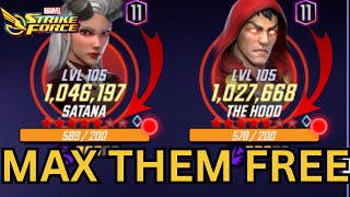 NEW PROMO CODE | MORE COMPENSATION COMING? | FREE 7 YELLOW ACCURSED | MARVEL Strike Force | MSF