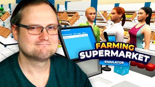 НОВОЕ НАЗВАНИЕ МАГАЗИНА ► Farming &amp; Supermarket Simulator #8