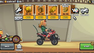 😱 New Vehicle ATV Revealed !! - Hill Climb Racing 2