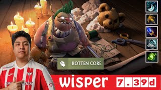 [DOTA 2] Wisper PUDGE [HEROIC vs YAKUTOU BROTHERS] [THE INTERNATIONAL 2025]