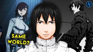 Is Knights of Sidonia connected to Blame Manga?