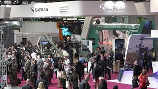 Safran au salon Eurosatory 2024