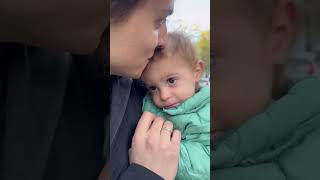 Нашла видео, где удалось поймать момент, как Лялёфка трогательно обижается! #baby #семья