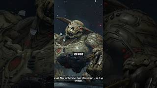 Foreshadowing An Enemy in Doom the Dark Ages #shorts