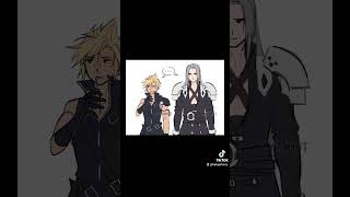 I did a dub of CYNAM1NT&#39;s FF7 comic #finalfantasy #finalfantasy7 #ff7 #sephiroth #cloud