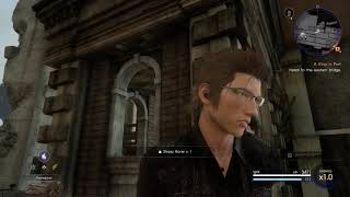 Let&#39;s Play Final Fantasy XV #140 (Episode Ignis) - Captain Hookshot