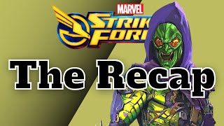 Leaks and The Lines We Read Between - The Recap - Marvel Strike Force