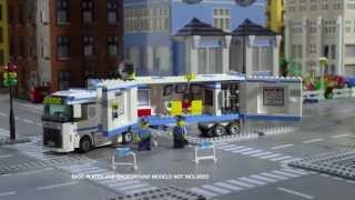 2014 LEGO CITY - Police Station &amp; Mobile Police Unit