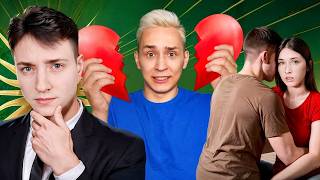 ЛЕНА ИЗМЕНЯЕТ ДОМЕРУ !? Реакция на Разоблачение Девушки ДОМЕРА
