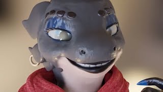 Dragon girl vore (Reuploaded with sound)