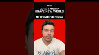 My Captain America: Brave New World Review (SPOILER-FREE)