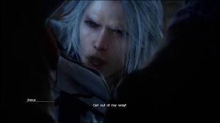 FFXV Episode Ignis: When Ignis Fails QTE w/ Ravus Ouchie-Ouch  ;(