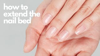Can you extend / grow nail bed (Nail Technician Explains)