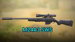 Chuyển đổi vũ khí M24A3 SWS - Call Of Duty Mobile