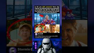 In the new LEGO commercial, Tom Holland is almost unrecognizable as he transforms through wild roles